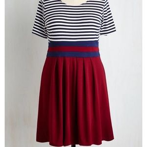 Cute ModCloth Secretary Dress!
